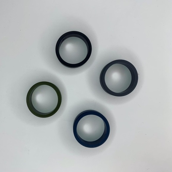 Mens Silicone rings - Picture 7 of 8